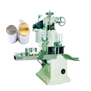 Máquina Selladora de Latas Metálicas de Alta Velocidad, Selladora Automática al Vacío para Latas de Pescado - Product Image 1