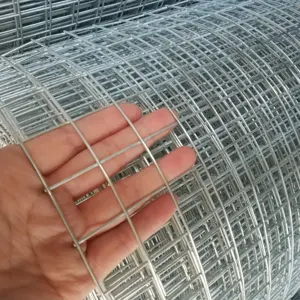 Hot Dipped Galvanized Welded <b>Wire</b> <b>Mesh</b> Gamefowl Cage Protective <b>Mesh</b> 9-12 Gauge Cutting Bending Weather Resistant Eco-friendly - Product Image 1