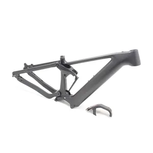 item hot selling online bike frame full suspension 26er carbon dual mtb full suspension high quality durable bafang M820