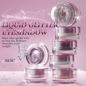 Fard à paupières crème pigmenté à paillettes longue durée, étiquette privée OEM, vente en gros, séchage rapide, anti-bavures, imperméable, rehausseur de yeux - Product Image 4