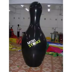 Ballons publicitaires gonflables de bowling de 5 m avec logo sérigraphié pour la promotion sportive et les salles de sport - Product Image 3