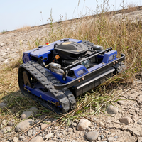 Nouveaux produits phares : tondeuses à gazon robotisées sans fil 550 mm mini 7HP avec télécommande pour vergers