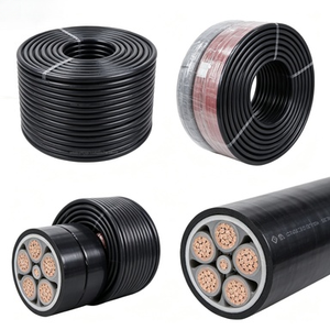 สายเคเบิลโซลาร์เซลล์ DeXin แบบมีฉนวน XLPE หุ้มด้วยทองแดง ขนาด 10AWG 6kV สำหรับงานอุตสาหกรรม ความยาว 500 เมตร - Product Image 4