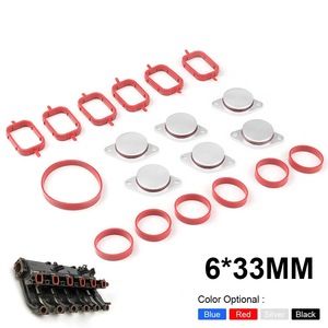Kit de leviers de soupape Getitall 6*33MM pour réparation et remplacement de moteurs diesel - Product Image 1