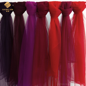 <span class=keywords><strong>Tulle</strong></span> rouge en polyester, <span class=keywords><strong>tulle</strong></span> souple, filet illusion, filet tricoté, tissu en maille rouge foncé, tissu <span class=keywords><strong>tulle</strong></span> en maille - Product Image 2