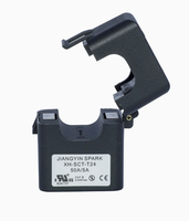CT split-core, Jendela 24mm, AC, Input 250A, Output 333mV, Akurasi 1%