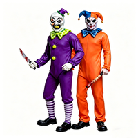 Figuras de Vinilo de Diseño Personalizado OEM ODM, Cajas Sorpresa con Figuras del Joker de Terror a Escala 1/6, 1/8 y 1/12 para Decoración de Halloween