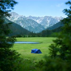 Tente de plage extérieure, abri de camping imperméable et épaissi, tente instantanée multi-personnes pour le camping de nuit en pleine nature - Product Image 6