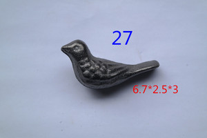 Antiek Gietijzeren Vogelbeeldje Gietijzeren Dieren Gietijzeren Vogel Voor Tuindecoratie - Product Image 6