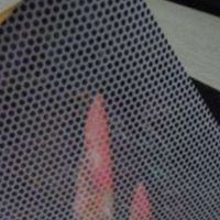 Vinilo Microperforado de Visión Unidireccional en Rollo, 120gsm 140gsm, Adhesivo Gráfico Perforado para Ventanas de Vidrio, para Impresión Digital