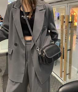 Bolso Bandolera de Cuero Genuino para Hombre, Estilo Retro Simple, Gran Capacidad, para Laptop de 8 Pulgadas, Venta al Por Mayor - Product Image 4