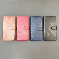 Étui portefeuille magnétique en cuir personnalisé avec logo pour iPhone 18 17 Air 14 13 15 Pro Max 16 Plus – Housse de protection pour téléphone portable