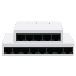 Interruptor de red ethernet de 5 puertos, 10M, 100M, 4LAN y 1 uplink LAN para cámaras CCTV, nuevos productos