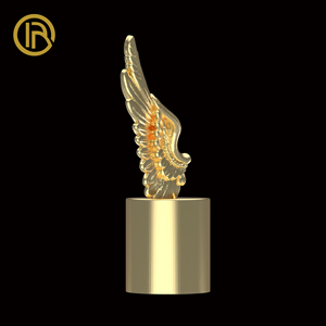 Nắp Nước hoa Zamac mạ vàng 3D-Đóng cửa cao cấp cho nước hoa sang trọng - Product Image 4