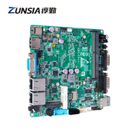 Placa base Industrial J6412/X6413 6 * Com 1 * VGA Dual Lan DDR4 Nano Itx placa base 32GB 120*120mm placa base de computadora portátil