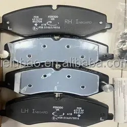 LR051626 Discoverer Front And Rear Brake Pads Are Suitable For Land Rover Discoverer RS3 R5 RRE D4 D3 Front And Rear Brake Pads