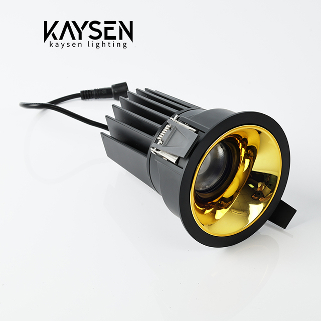 2026 Factory Price 15W IP44 IP65 Downlight LED Spot Lights 3000K Anti Glare Led Ceiling Light Recessed Fixed Downlights
