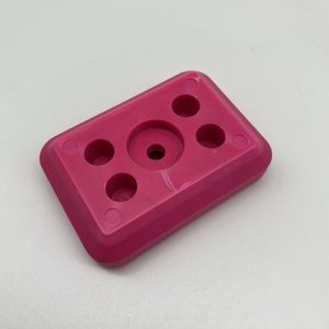 custom rubber coating ABS part injection mould production and plastic injection molding