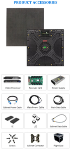 Pantalla LED <span class=keywords><strong>de</strong></span> <span class=keywords><strong>Alquiler</strong></span> para Exteriores P1.9-P3.91, Panel <span class=keywords><strong>de</strong></span> Video Wall Portátil <span class=keywords><strong>de</strong></span> 500x1000mm para Escenarios con Color HD Completo - Product Image 2