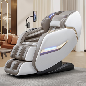 เก้าอี้นวดระบบแรงโน้มถ่วงศูนย์แบบเต็มตัว รุ่น Luxury Stretch Dual Core SL Track พร้อมระบบชิอัตสึ ความร้อน ควบคุมด้วยเสียง และระบบติดตาม 3 มิติ - Product Image 2