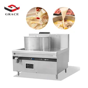 Restaurant Cooking Stove for stainless steel wok Kitchen Gas Wok Burner Commercial chinese wok cooker Range
