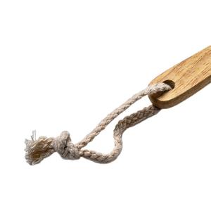 WELLFLYER Lime à pied en bois jetable double face WOFTF-021 pour enlever les callosités Papier de verre en bois de petite taille Pédicure pour les <span class=keywords><strong>pieds</strong></span> - Product Image 2