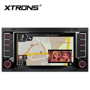 XTRONS 7 pouces Octa Core Android Navigation autoradio 4G LTE 4 + 64GB DSP RDS IPS affichage pour Volkswagen Touareg - Product Image 6
