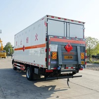 FAW nouveau camion de Transport de pétard véhicules chimiques véhicule de Transport explosif spécial grand camion peut être personnalisé
