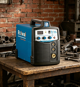 Máquina de Soldadura <span class=keywords><strong>MIG</strong></span> CO2 Rolwal con Ciclo de Trabajo Alto, Compatible con Argón con y sin Gas - Product Image 1