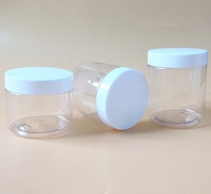 ขวดพลาสติกใสทรงกลมขนาด1ออนซ์ภาชนะใส่เครื่องสำอางขวดน้ำเมือกพลาสติกพร้อมฝาปิดสีขาวสำหรับโลชั่นครีมแต่งหน้าอายแชโดว์ - Product Image 2