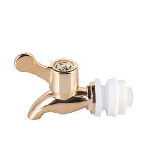 plating plastic ABS water kitchen faucet ,gold/silver OEM hot sell taps