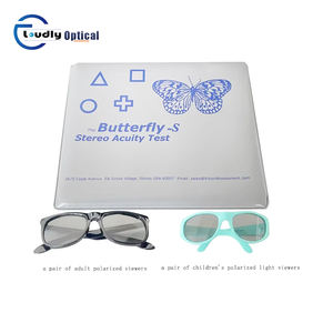 Stereopsis testleri için Test optik aleti için 1010S yüksek kaliteli Stereovectograph kelebek-s Stereo keskinliği - Product Image 5