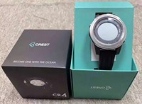 Ordinateur de plongée rechargeable Crest CR4, étanche à 100 mètres, autonomie ultra-longue pour la plongée en apnée