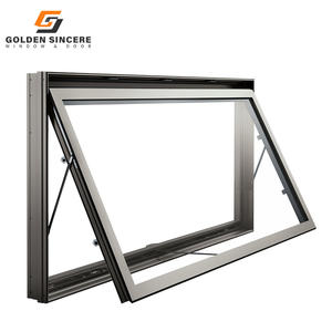 Fenêtre à ouverture à suspension supérieure GS avec cadre en aluminium à rupture thermique - Product Image 5