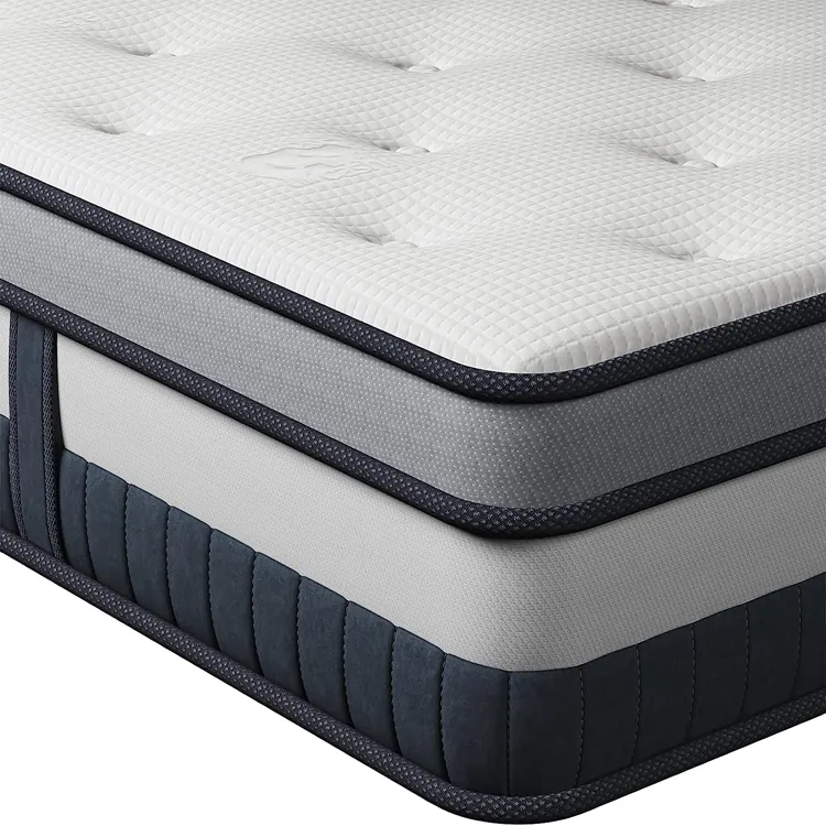 Molla tascabile in Memory Foam per materassino Hotel King Size per un sonno confortevole