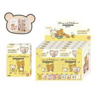 Lot de 12 boîtes de figurines mystères Jandoon Rilakkuma, collection Miracle Closet, aimants de réfrigérateur, vente en gros