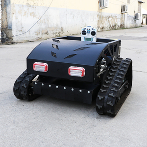 Giá Rẻ Giá Điều Khiển Từ Xa Cắt Robot Vườn Cắt 550Mm Chiều Rộng Thiết Kế Cao Su Theo Dõi Tự Hành Mini Flail Máy Cắt - Product Image 5