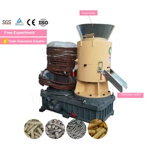 Winwork gỗ PELLET Mills gỗ PELLET Máy Vòng 230 động cơ 75 KW Bếp than gỗ để bán pelet máy