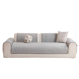 <b>Sofa</b> Cushions <b>Cover</b> 76 X 152 X 30 Cm Embossed Wheat Wave Pattern Waterproof Modern Style <b>For</b> General <b>Sofa</b> - Product Image 5
