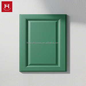 Happy Houses Modern Toute la maison Armoires de couleur personnalisée Panneau de porte CAD gratuit dans le monde entier Obtenir des échantillons à coût zéro Échantillon gratuit - Product Image 2