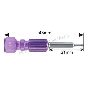 Kit de Herramientas Manuales de Acero Inoxidable para Implantes Dentales 3D, Destornillador Profesional para Fijación de Modelos de Implantes Dentales en Laboratorio - Product Image 4
