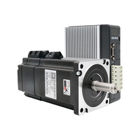 Moteur pas à pas hybride 6A 8.5N.m 86J18118EC-1000-LS-SCG+2HSS858H-N-SC pour imprimante 3D et machine de fraisage