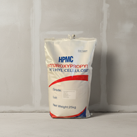 Polvo de Hidroxipropilmetilcelulosa (HPMC) Marca TANGZHI, Grado EIFS, 99.9% de Pureza, Alta Retención de Agua, Anti-Caída, 25kg/bolsa