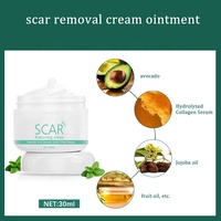Soulagement des vergetures et brûlures visage peau pores dissolvant crème visage peau réparation cicatrice élimination crème