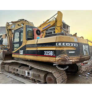 Excavatrice d'occasion CAT 325BL de bonne qualité à prix avantageux, haute performance, faible nombre d'heures de travail, CAT 330BL 325B - Product Image 1