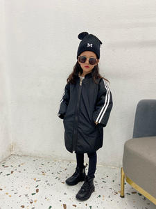 Ropa de Invierno para Niños al por Mayor 2021, Abrigo de Lana para Niñas, Ropa de Otoño para Niñas, Reversible - Product Image 5