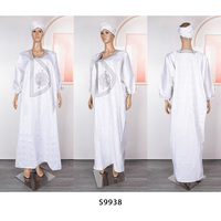 Nouvelles robes africaines pour femmes grandes tailles, robes boubou