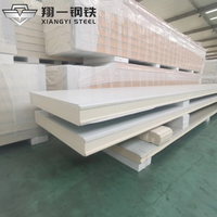Panneau sandwich en PU le plus vendu en Chine pour le revêtement mural des bâtiments commerciaux avec prix d'usine et réponse rapide