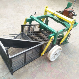 Máquina cosechadora de cacahuetes y frutos secos tipo eje de transmisión, equipo cosechador de cacahuetes de doble uso para surcos planos - Product Image 6