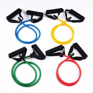 Elastic Rope Fitness Bands 1.2M TPE Light Resistance Multifunctional For Body Shaping And Strength Training - Product Image 1
